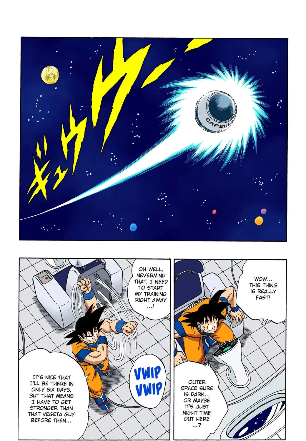 Read Dragon Ball (Colored) chapter 251 image 18 on Lezhin