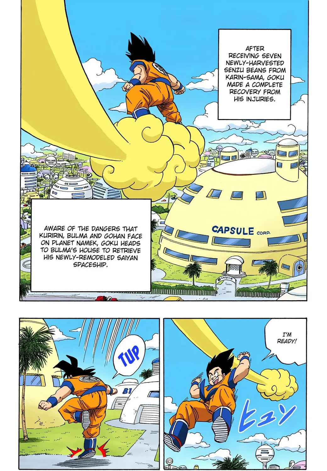 Read Dragon Ball (Colored) chapter 251 image 2 on Lezhin