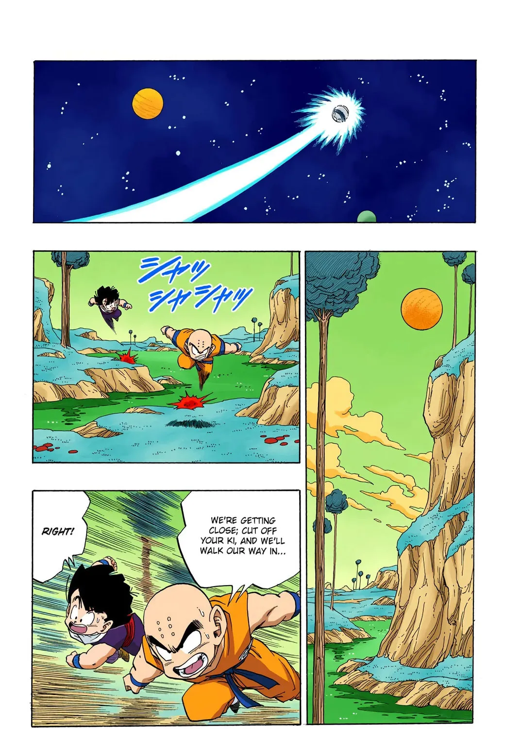 Read Dragon Ball (Colored) chapter 251 image 22 on Lezhin