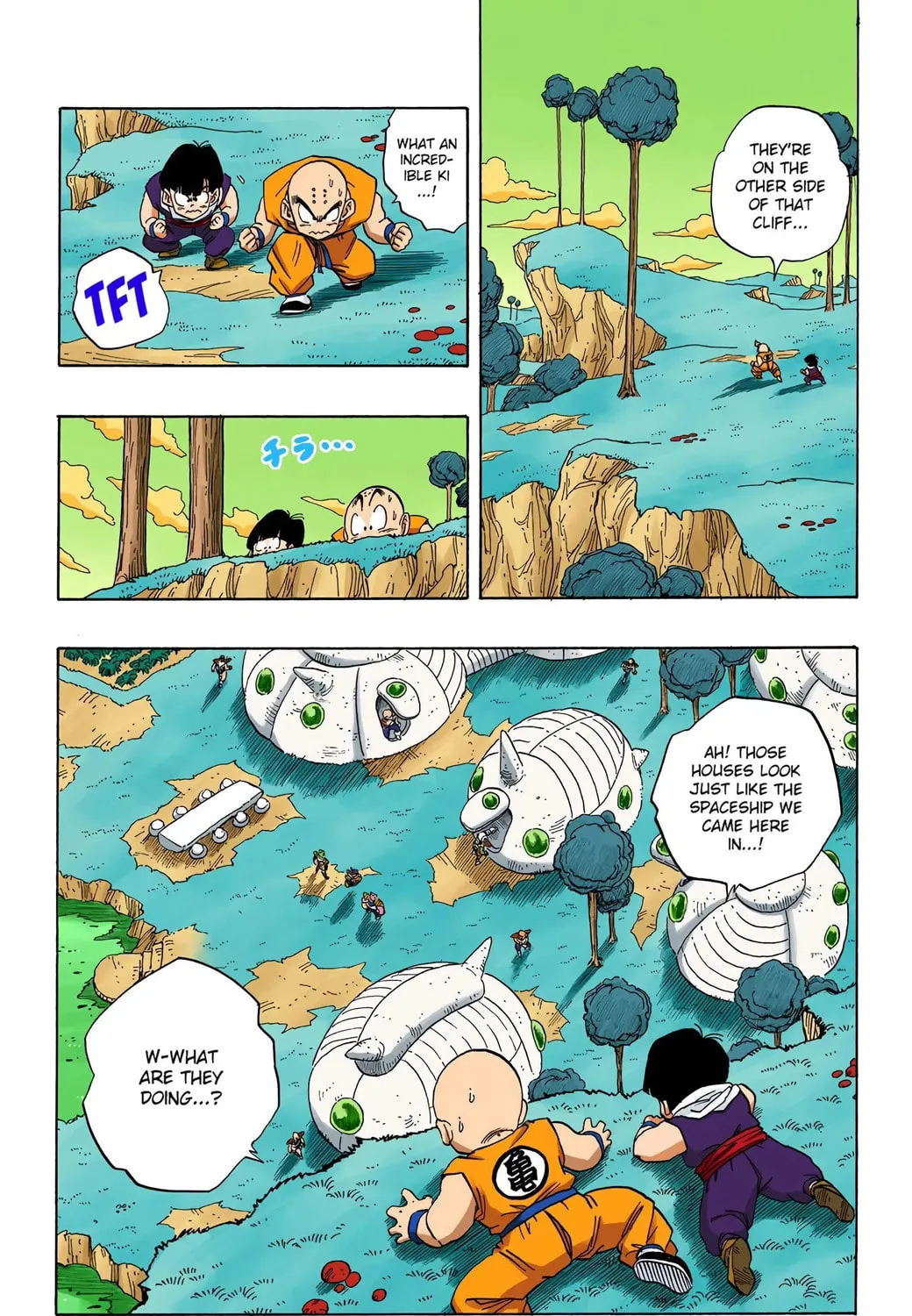 Read Dragon Ball (Colored) chapter 251 image 24 on Lezhin
