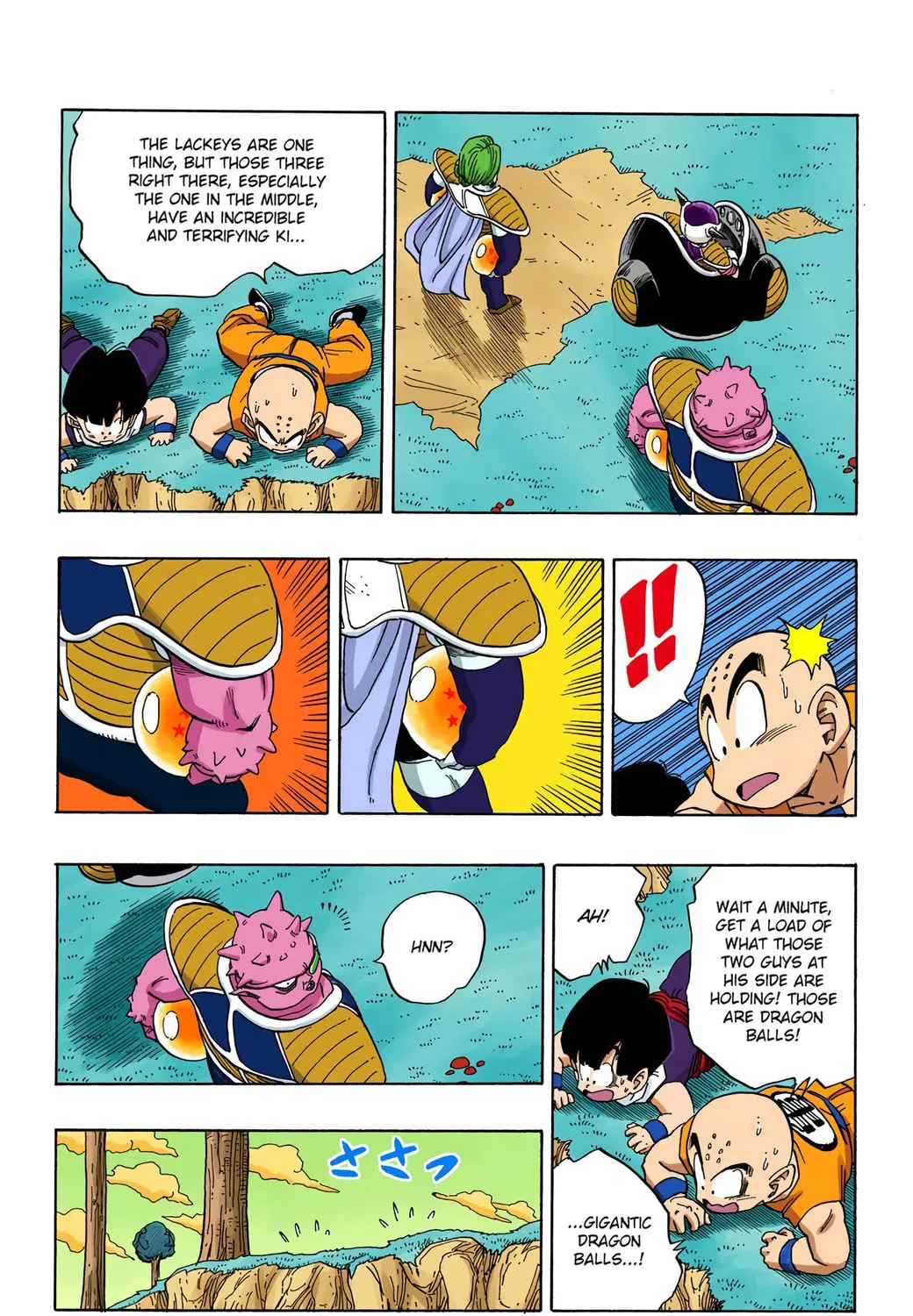 Read Dragon Ball (Colored) chapter 251 image 26 on Lezhin