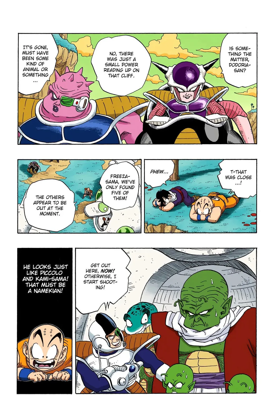 Read Dragon Ball (Colored) chapter 251 image 28 on Lezhin