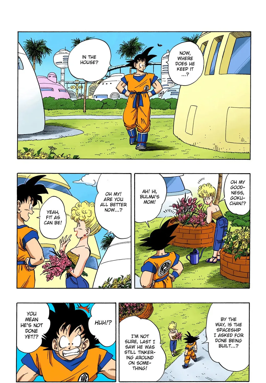 Read Dragon Ball (Colored) chapter 251 image 4 on Lezhin