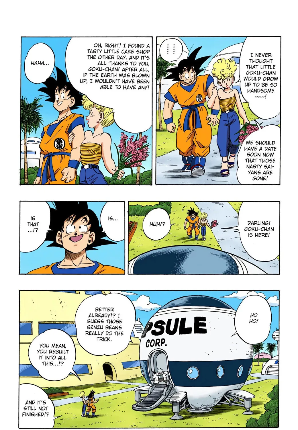 Read Dragon Ball (Colored) chapter 251 image 6 on Lezhin