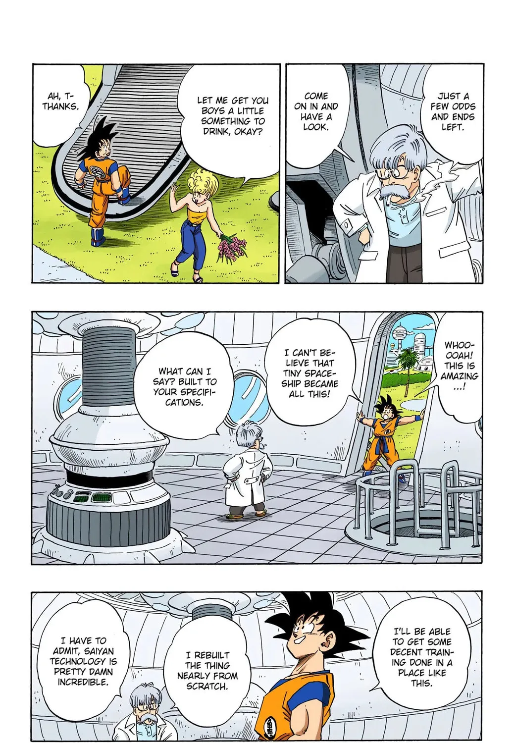 Read Dragon Ball (Colored) chapter 251 image 8 on Lezhin