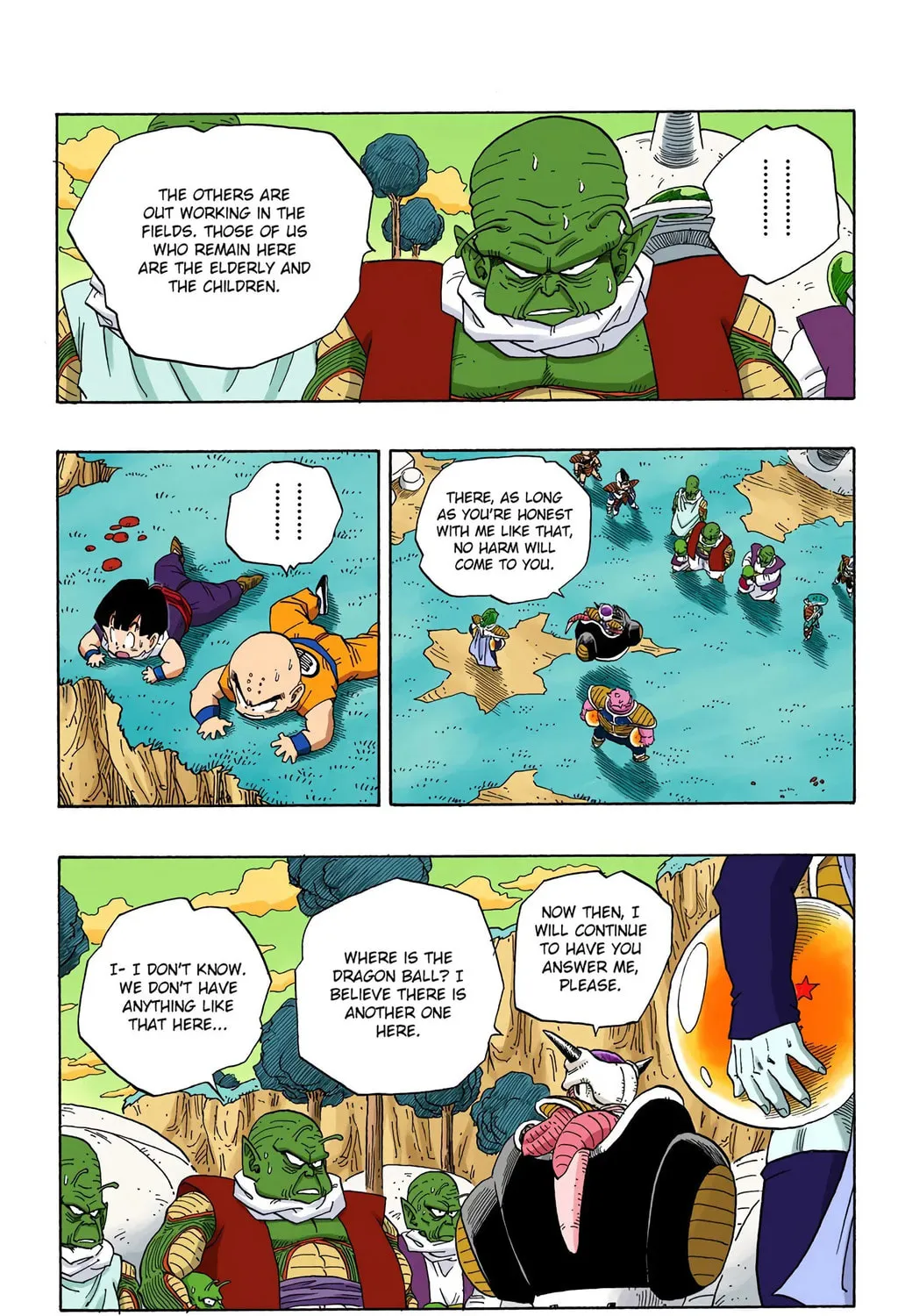 Read Dragon Ball (Colored) chapter 252 image 10 on Lezhin