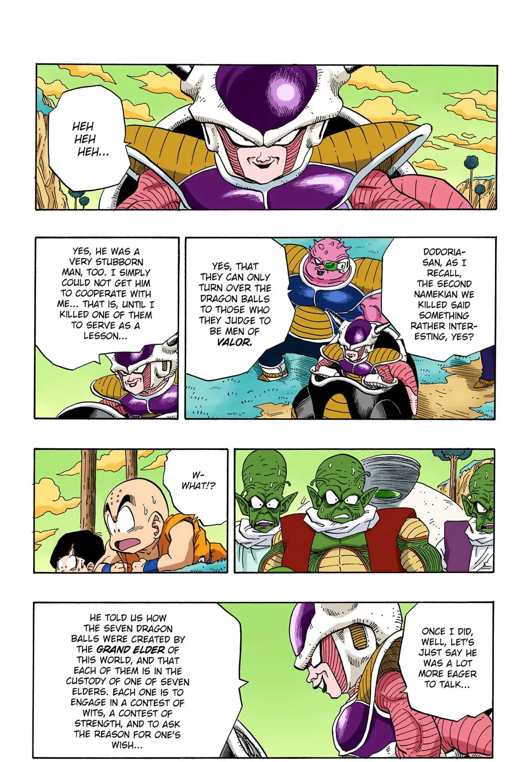 Read Dragon Ball (Colored) chapter 252 image 12 on Lezhin