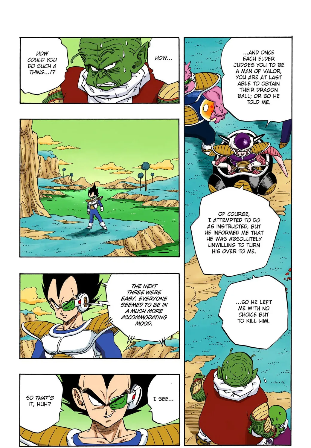 Read Dragon Ball (Colored) chapter 252 image 14 on Lezhin