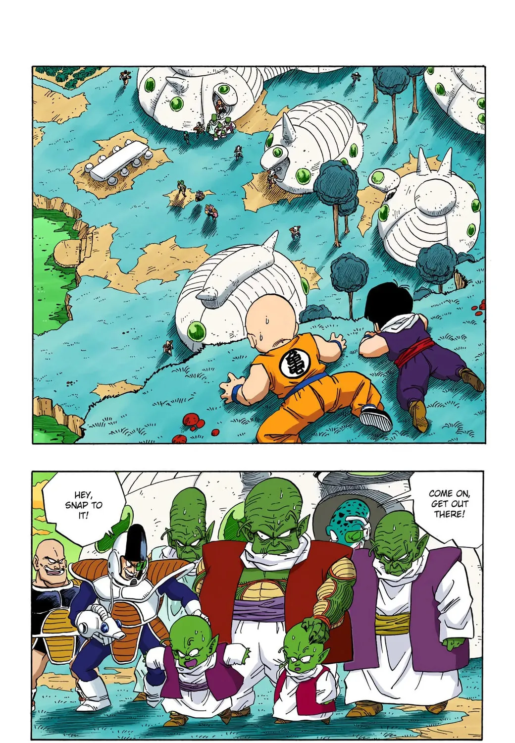 Read Dragon Ball (Colored) chapter 252 image 2 on Lezhin