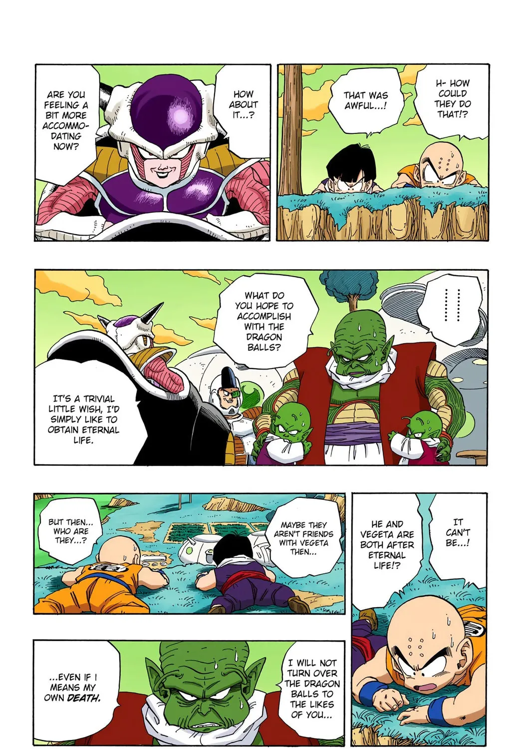 Read Dragon Ball (Colored) chapter 252 image 24 on Lezhin