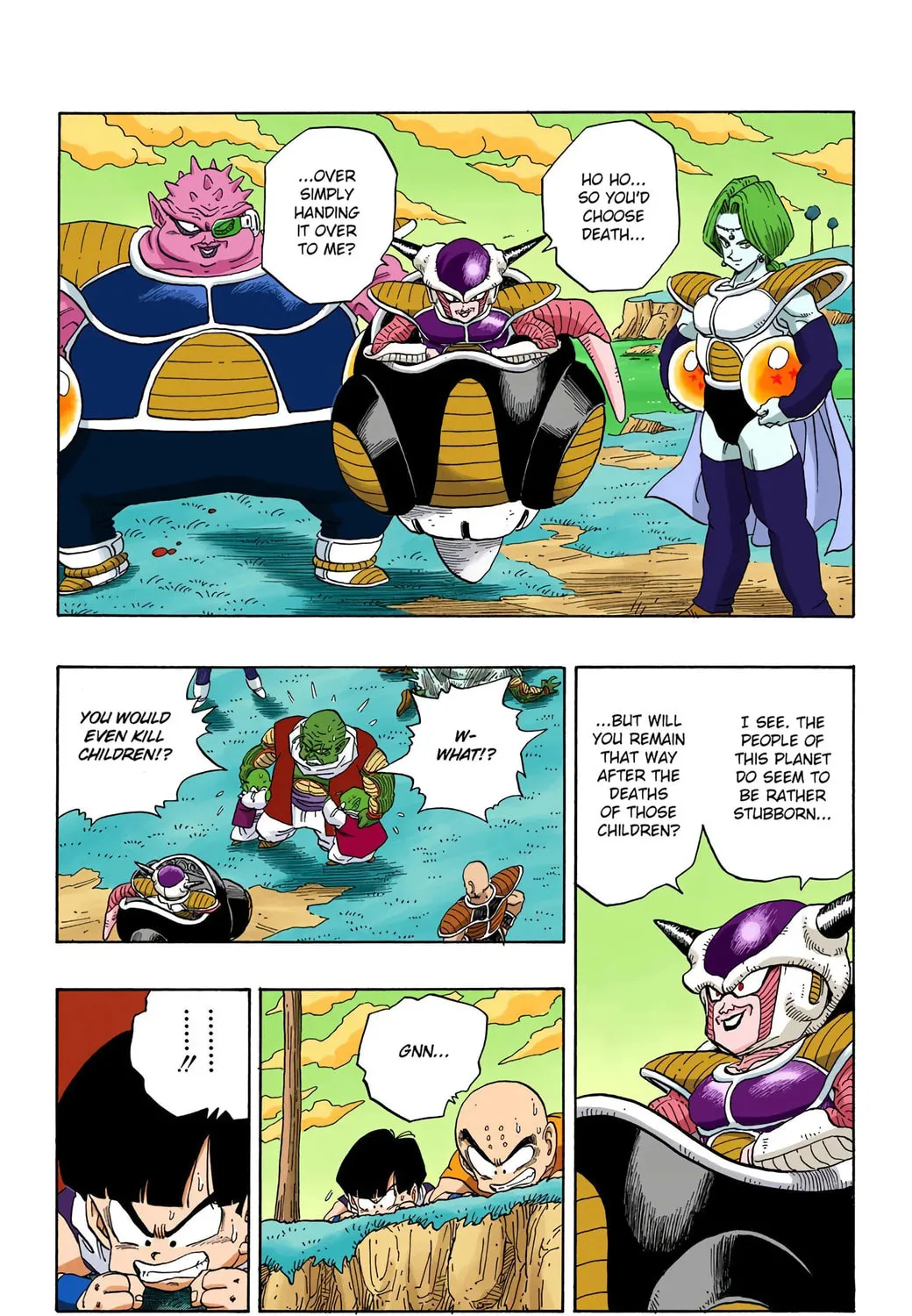 Read Dragon Ball (Colored) chapter 252 image 26 on Lezhin