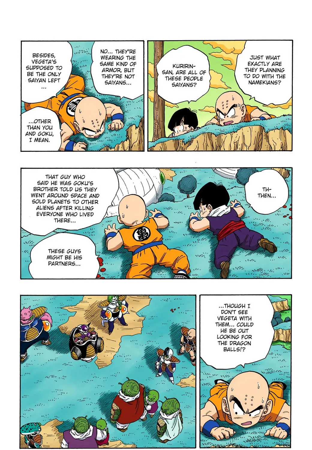 Read Dragon Ball (Colored) chapter 252 image 4 on Lezhin