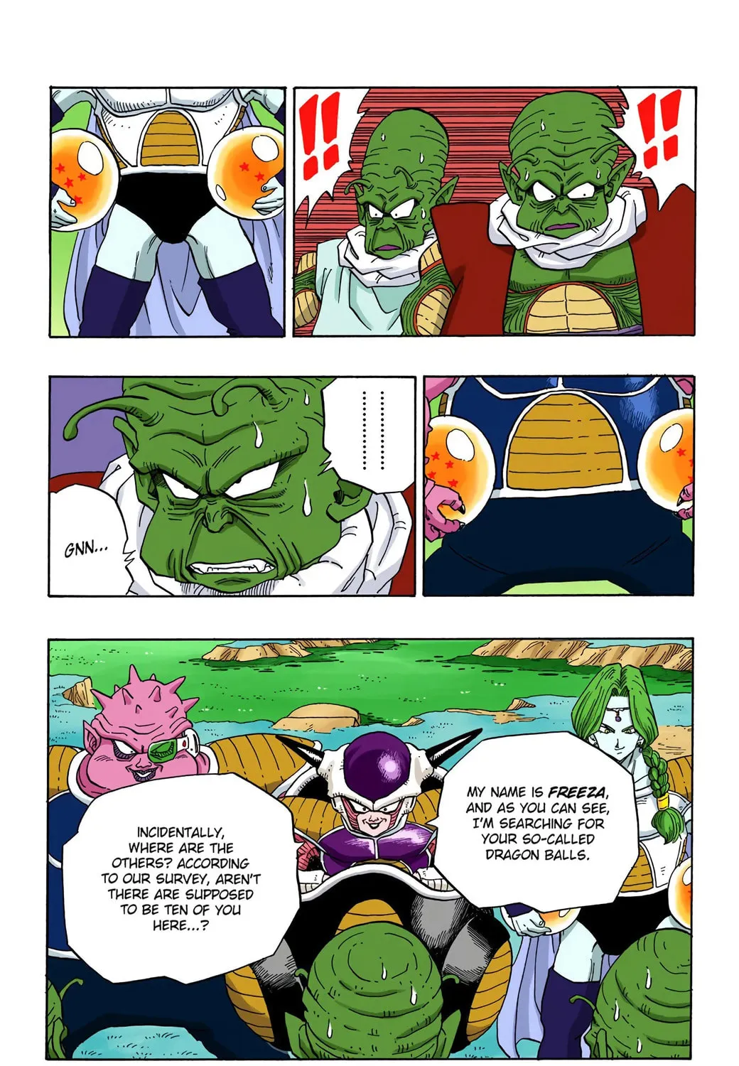 Read Dragon Ball (Colored) chapter 252 image 6 on Lezhin