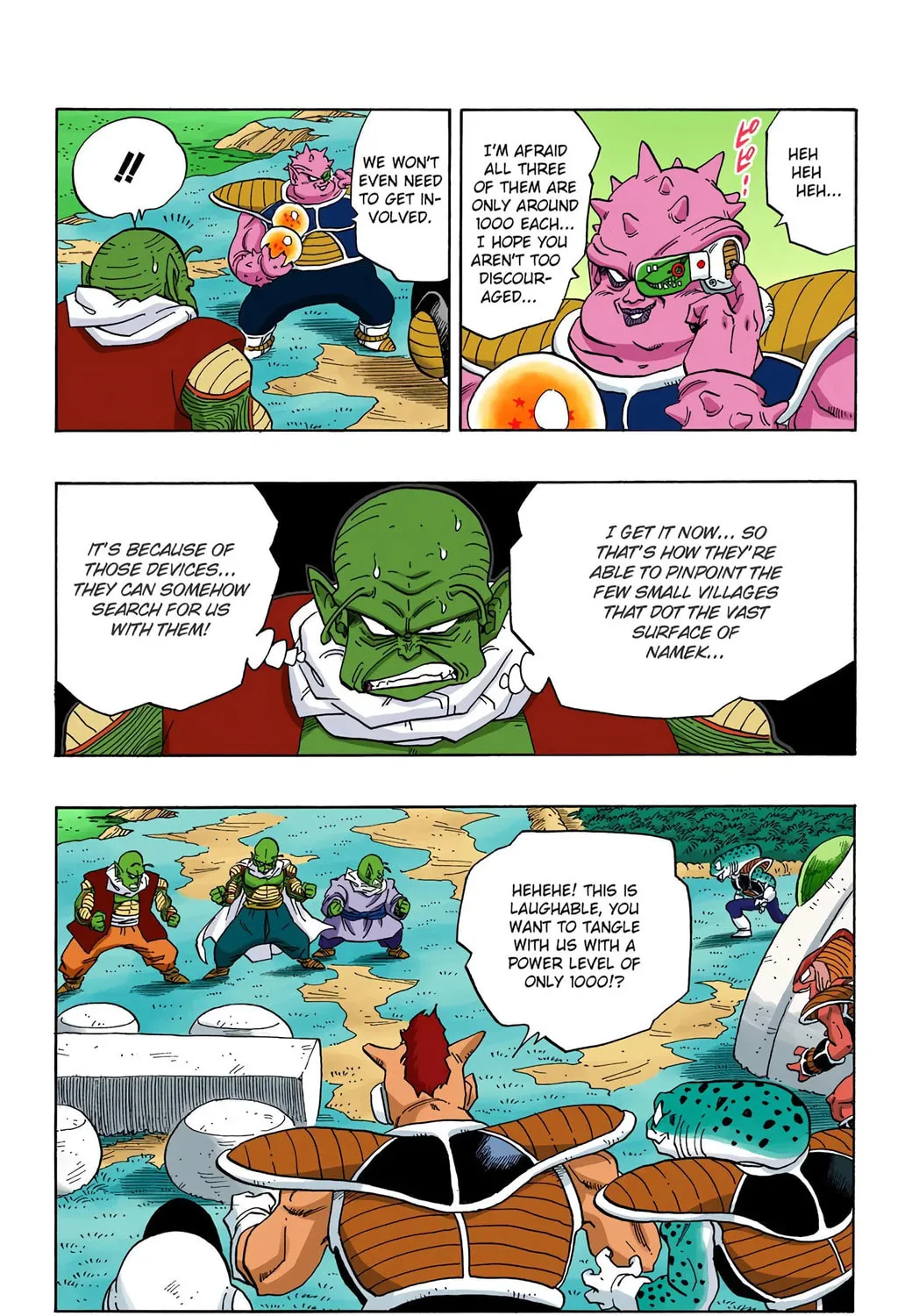 Read Dragon Ball (Colored) chapter 253 image 10 on Lezhin