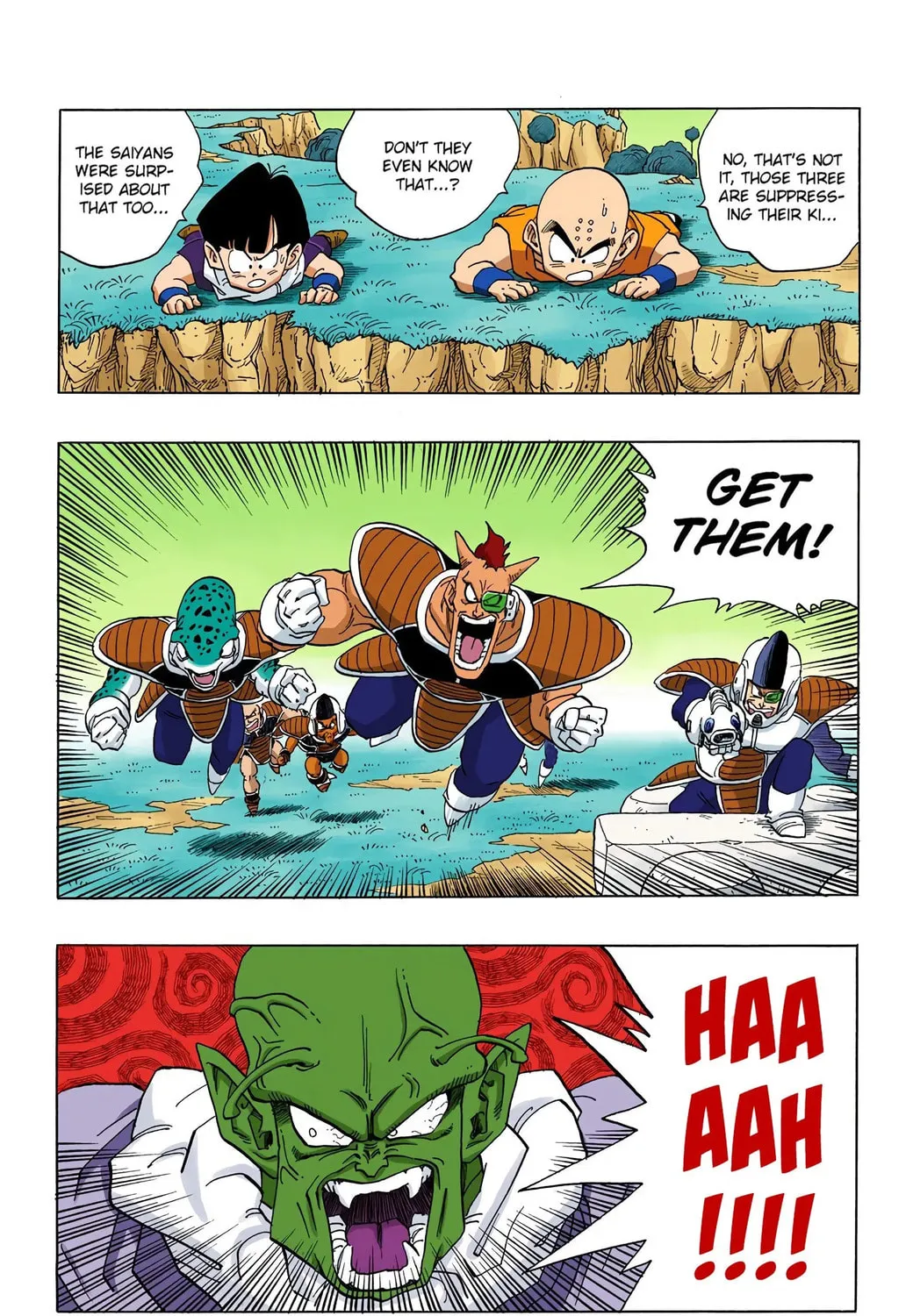 Read Dragon Ball (Colored) chapter 253 image 12 on Lezhin