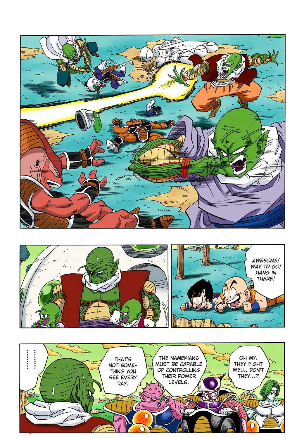 Read Dragon Ball (Colored) chapter 253 image 22 on Lezhin