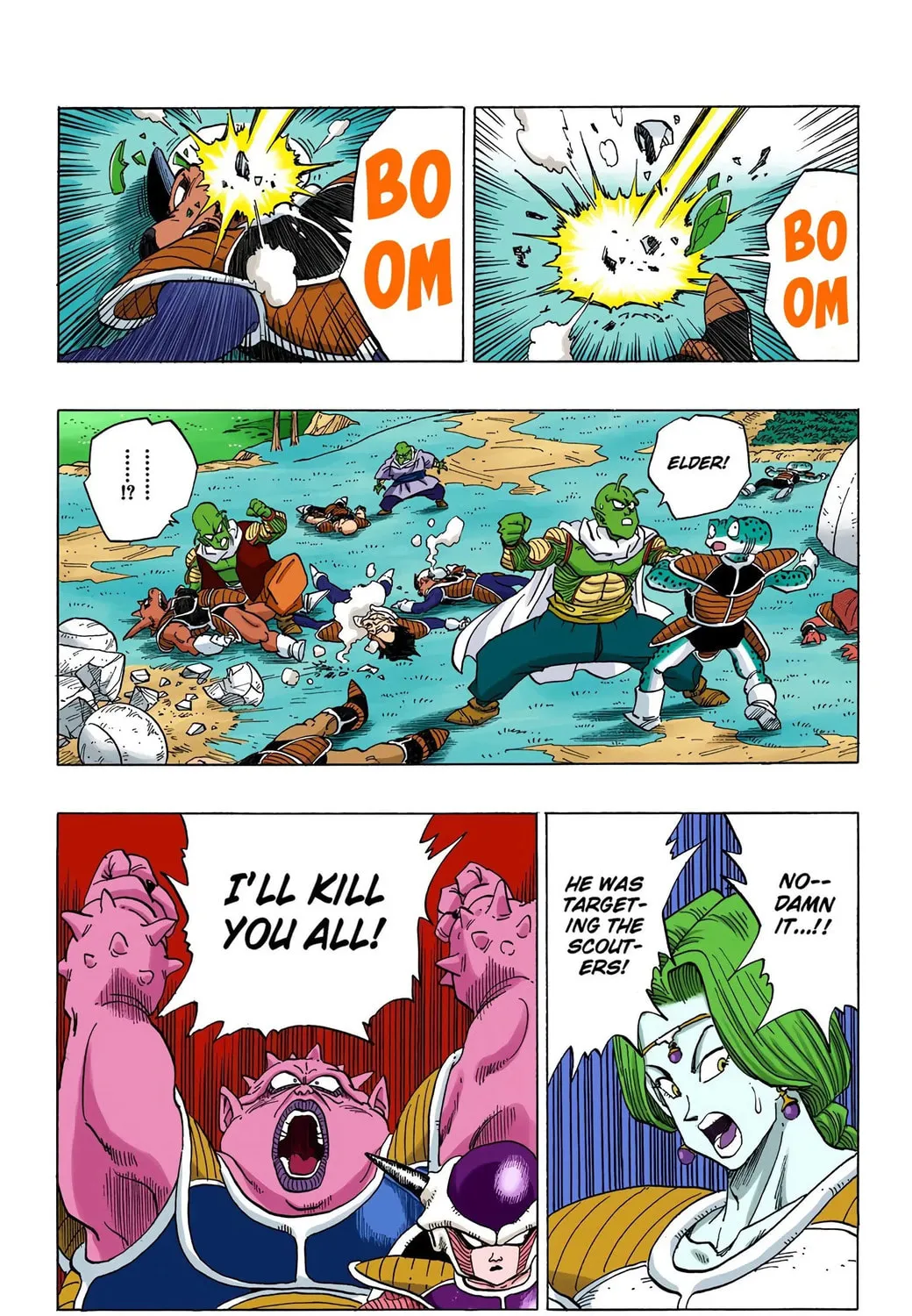 Read Dragon Ball (Colored) chapter 253 image 28 on Lezhin