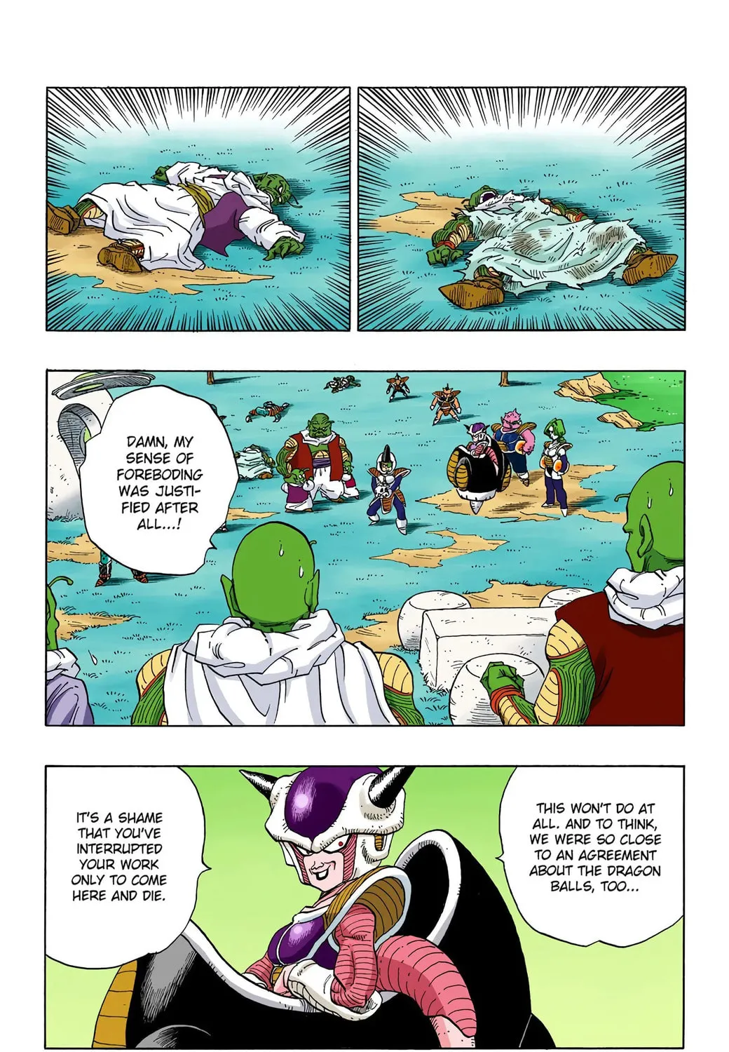 Read Dragon Ball (Colored) chapter 253 image 6 on Lezhin