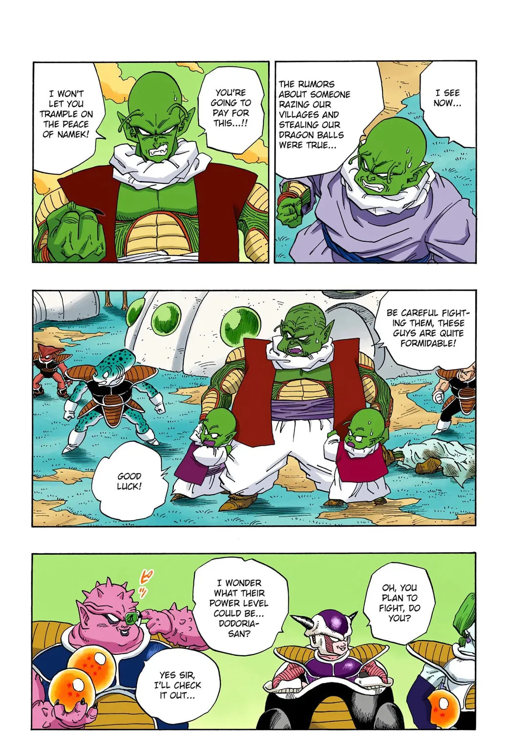 Read Dragon Ball (Colored) chapter 253 image 8 on Lezhin