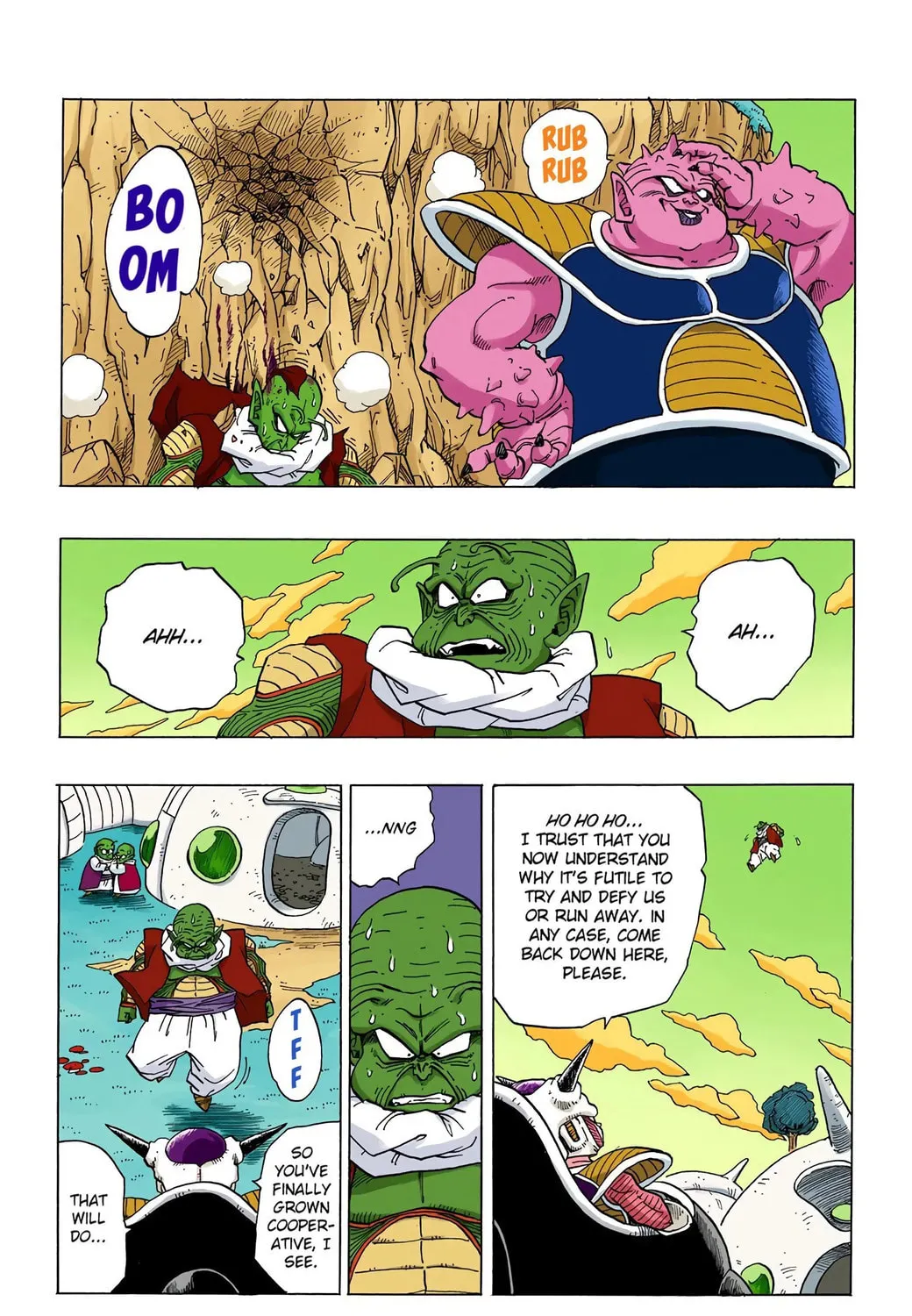 Read Dragon Ball (Colored) chapter 254 image 22 on Lezhin