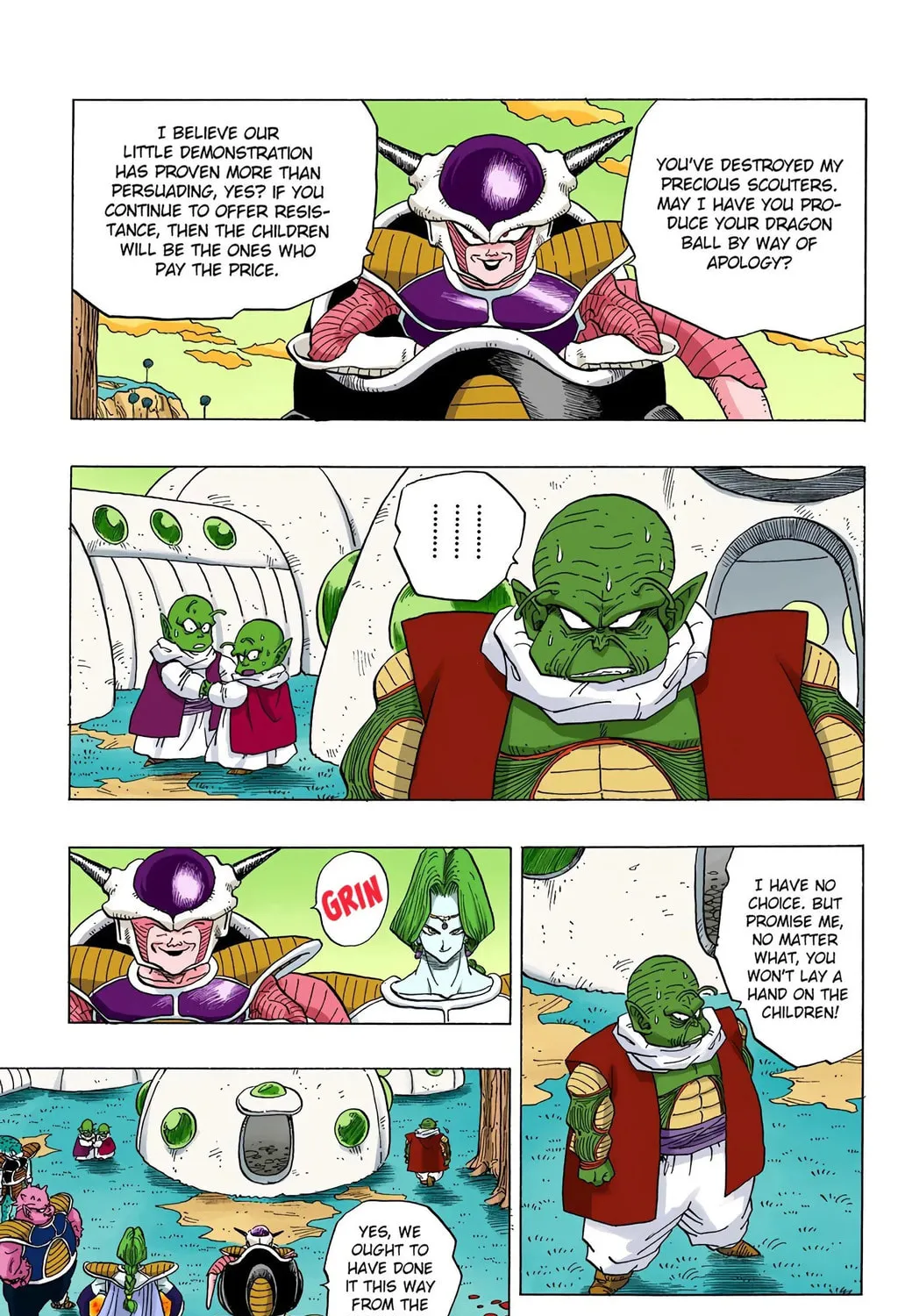Read Dragon Ball (Colored) chapter 254 image 24 on Lezhin