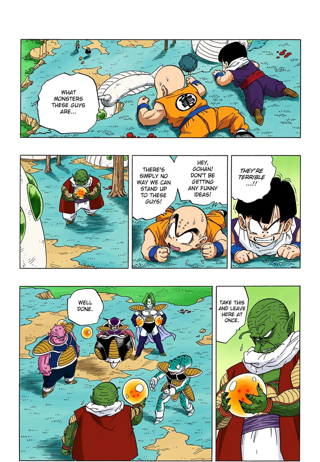 Read Dragon Ball (Colored) chapter 254 image 26 on Lezhin