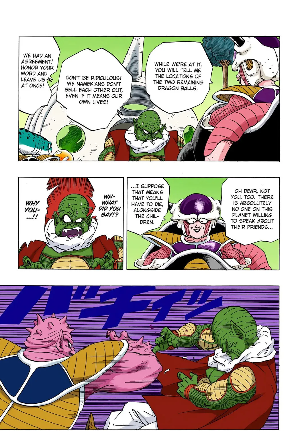 Read Dragon Ball (Colored) chapter 254 image 28 on Lezhin