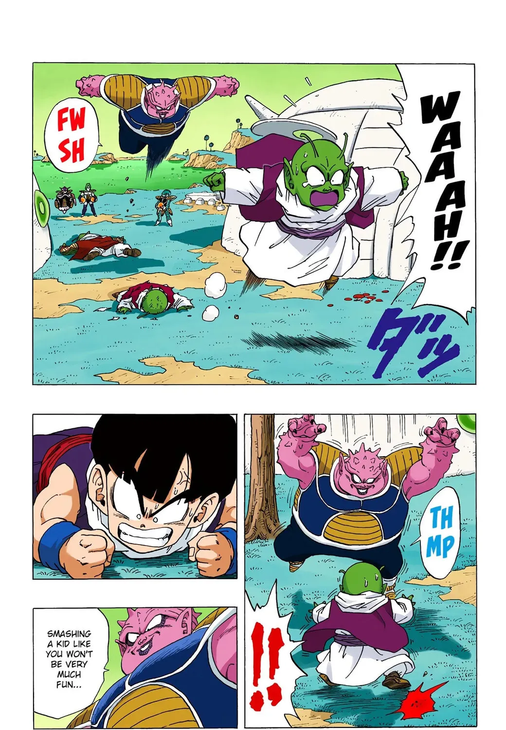 Read Dragon Ball (Colored) chapter 255 image 12 on Lezhin