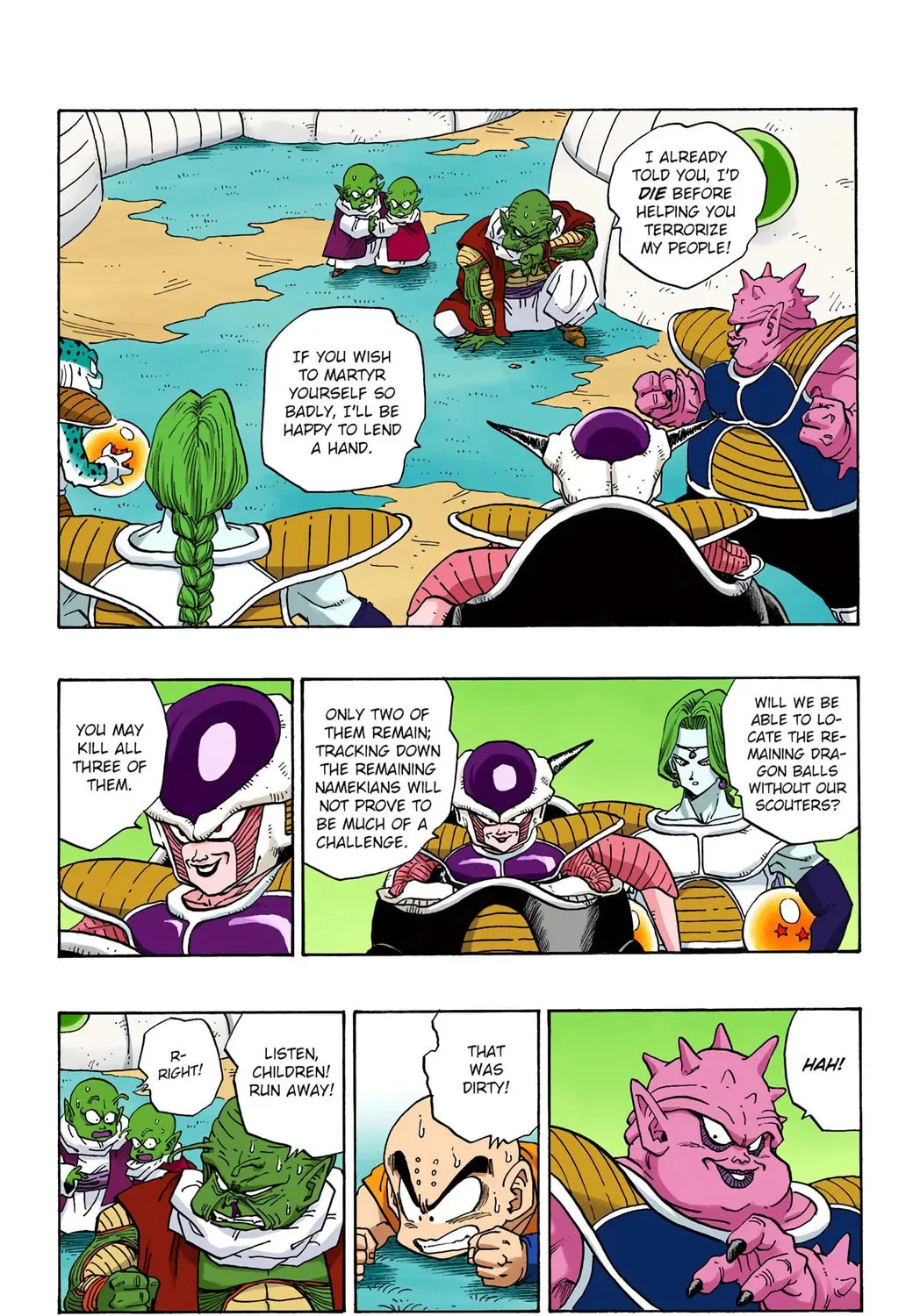 Read Dragon Ball (Colored) chapter 255 image 4 on Lezhin