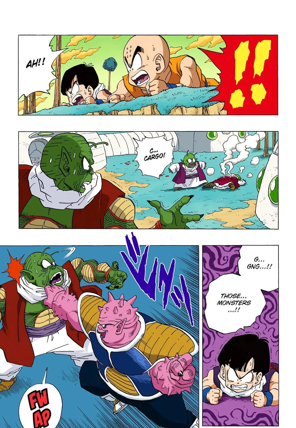 Read Dragon Ball (Colored) chapter 255 image 8 on Lezhin