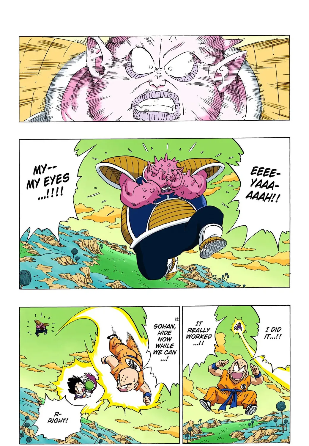 Read Dragon Ball (Colored) chapter 256 image 10 on Lezhin