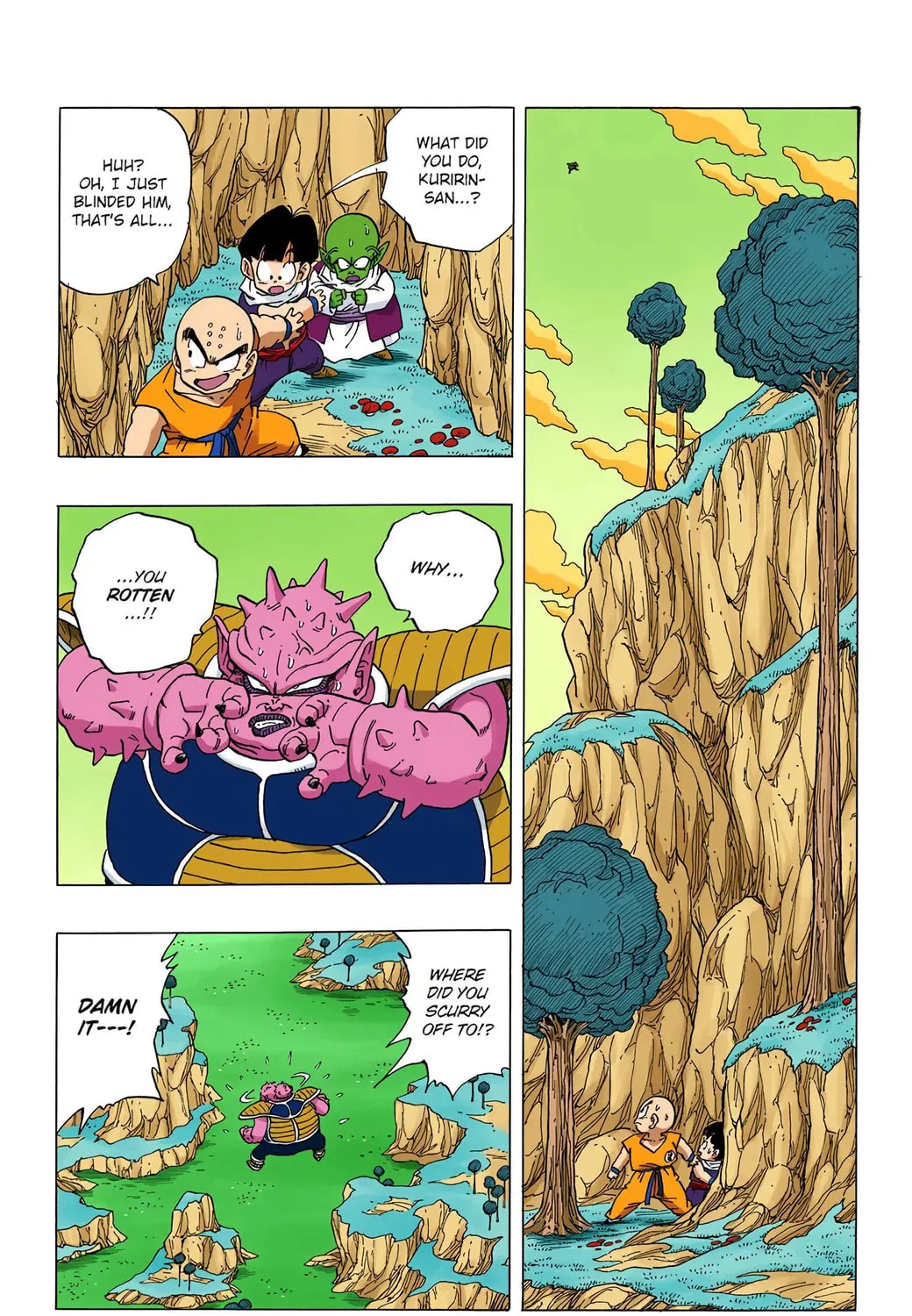 Read Dragon Ball (Colored) chapter 256 image 12 on Lezhin