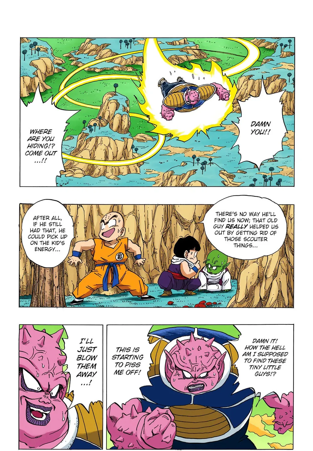 Read Dragon Ball (Colored) chapter 256 image 14 on Lezhin