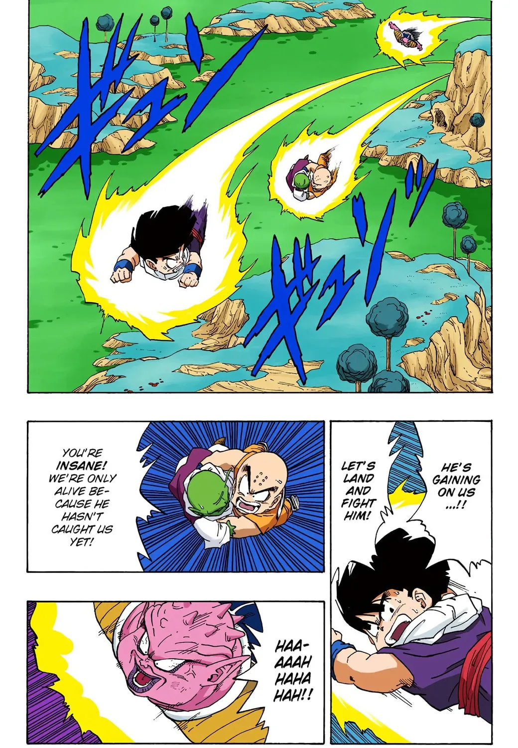 Read Dragon Ball (Colored) chapter 256 image 2 on Lezhin