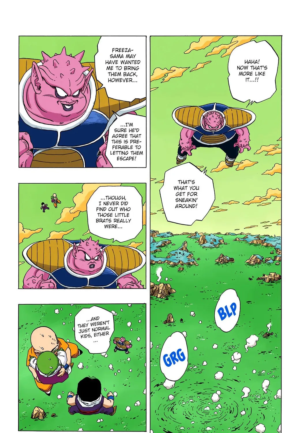 Read Dragon Ball (Colored) chapter 256 image 22 on Lezhin