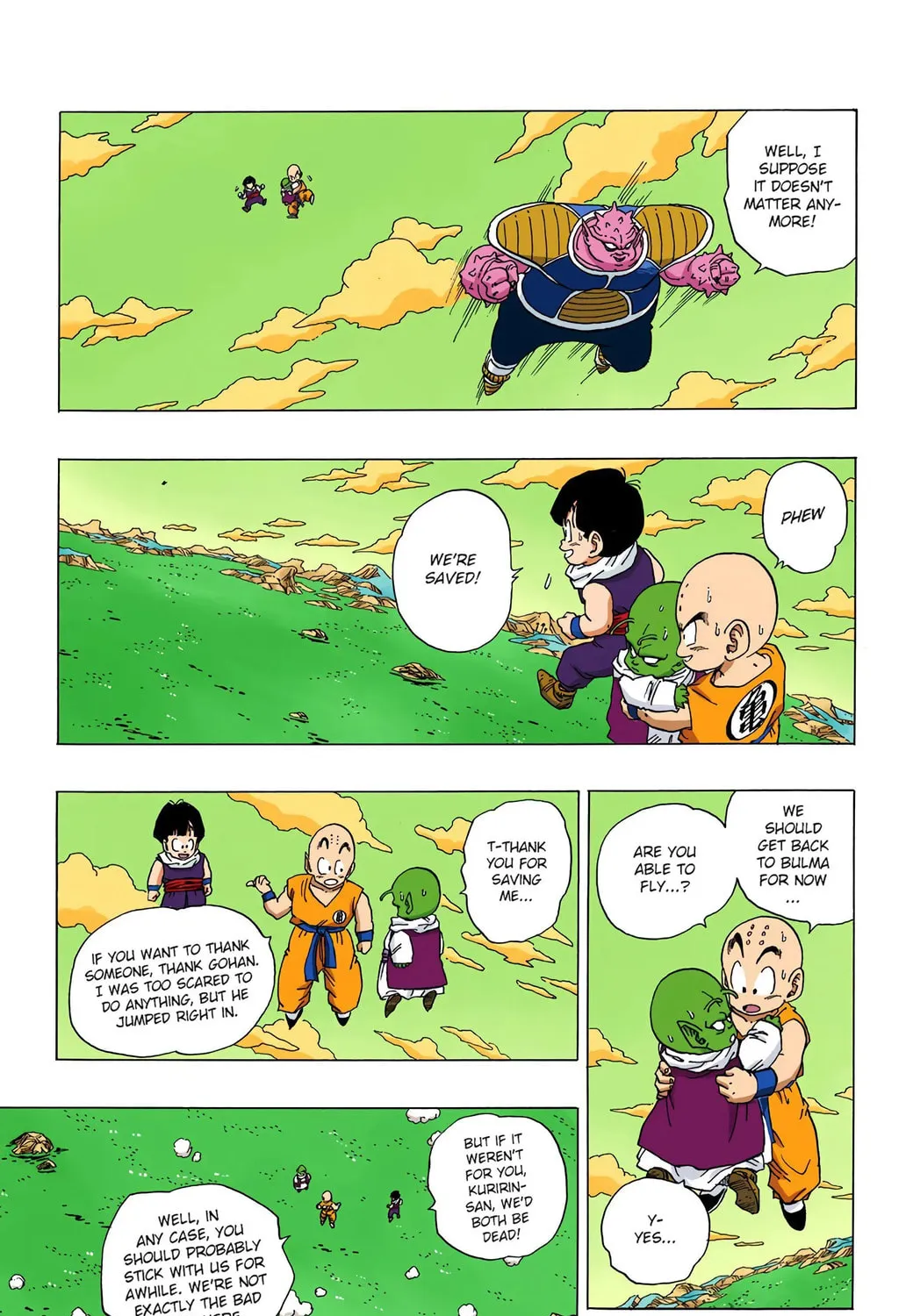 Read Dragon Ball (Colored) chapter 256 image 24 on Lezhin