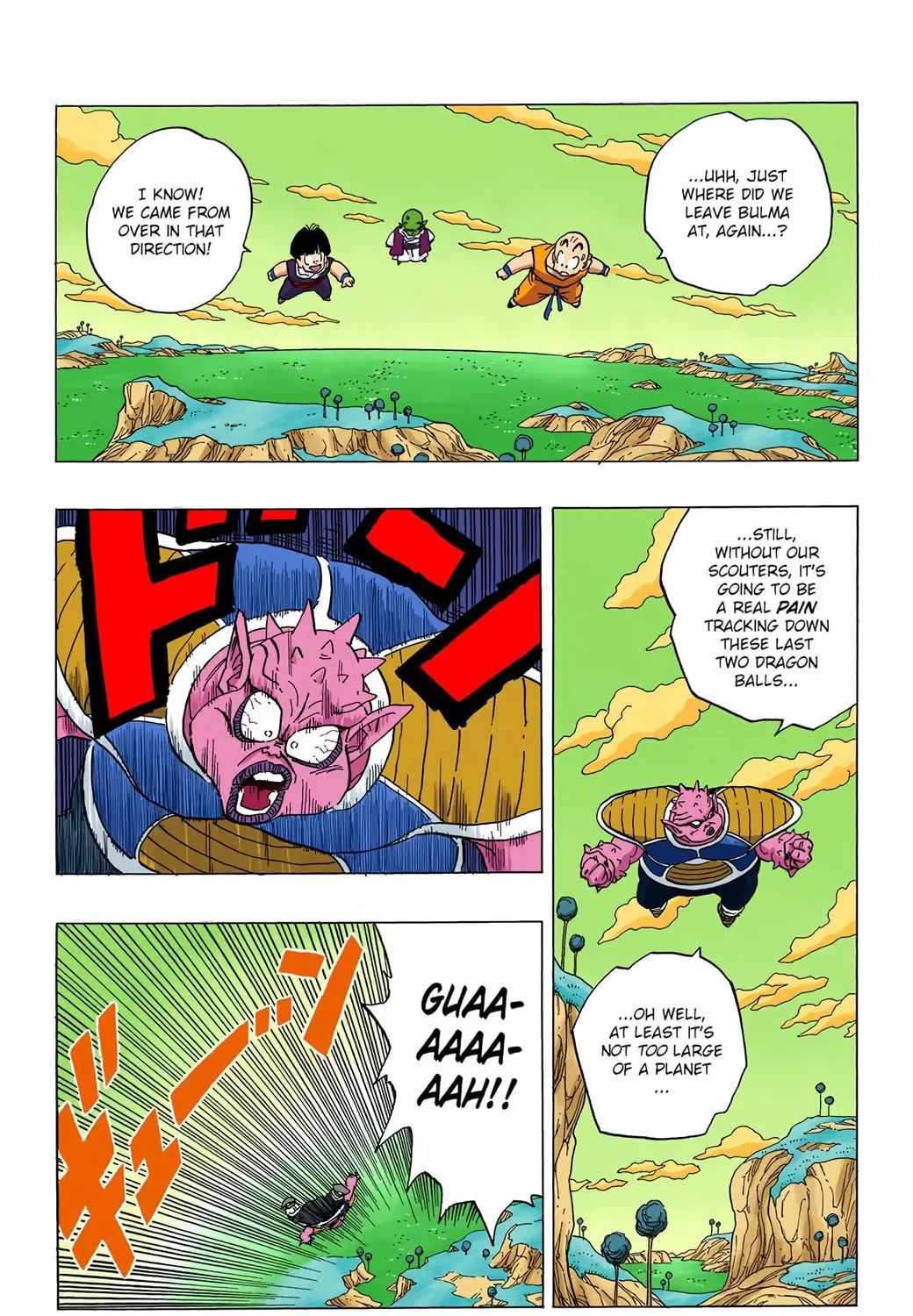 Read Dragon Ball (Colored) chapter 256 image 26 on Lezhin