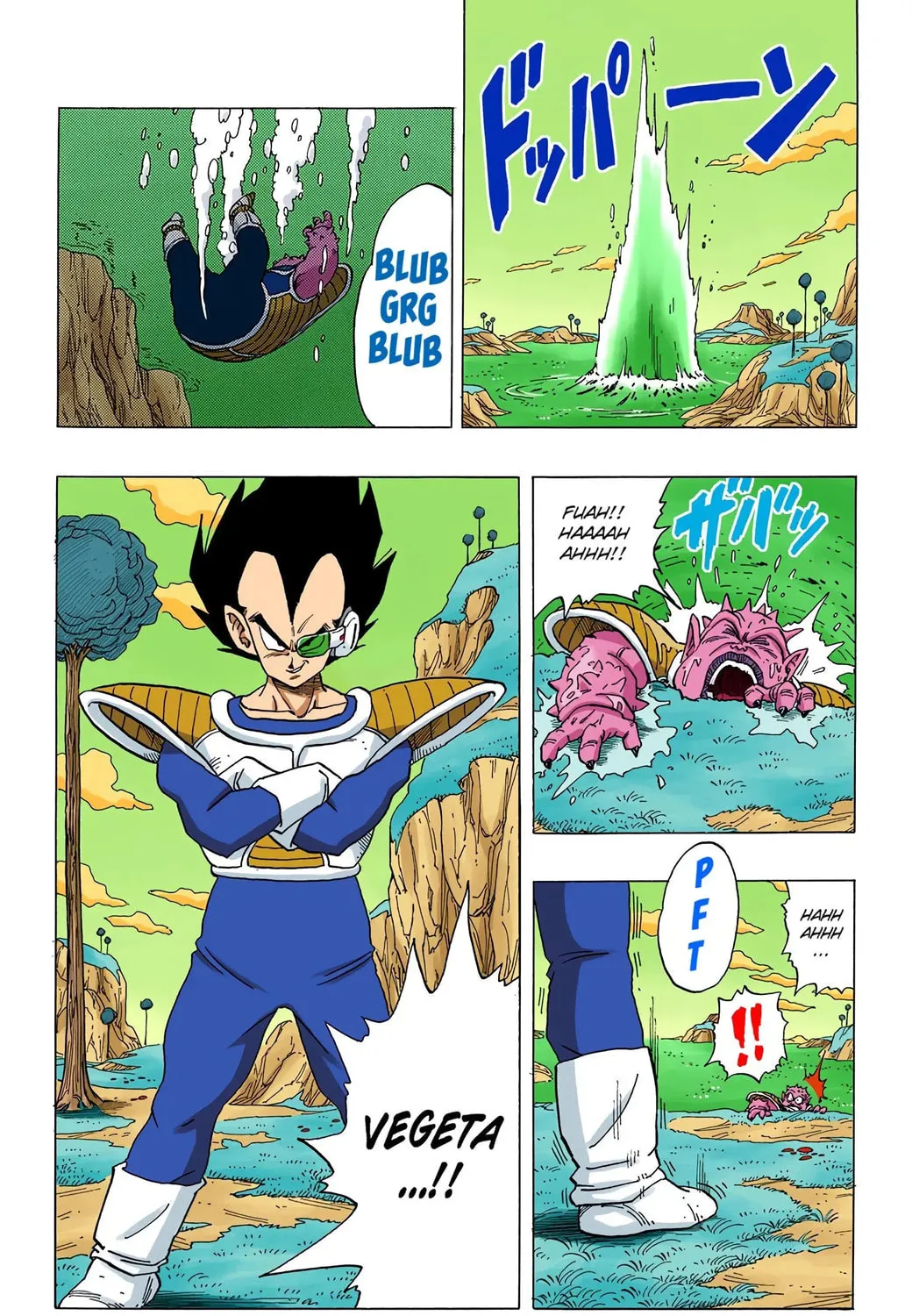 Read Dragon Ball (Colored) chapter 256 image 28 on Lezhin