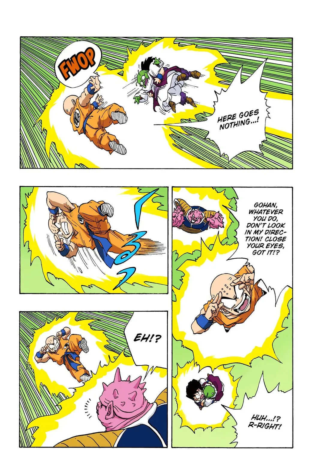 Read Dragon Ball (Colored) chapter 256 image 6 on Lezhin