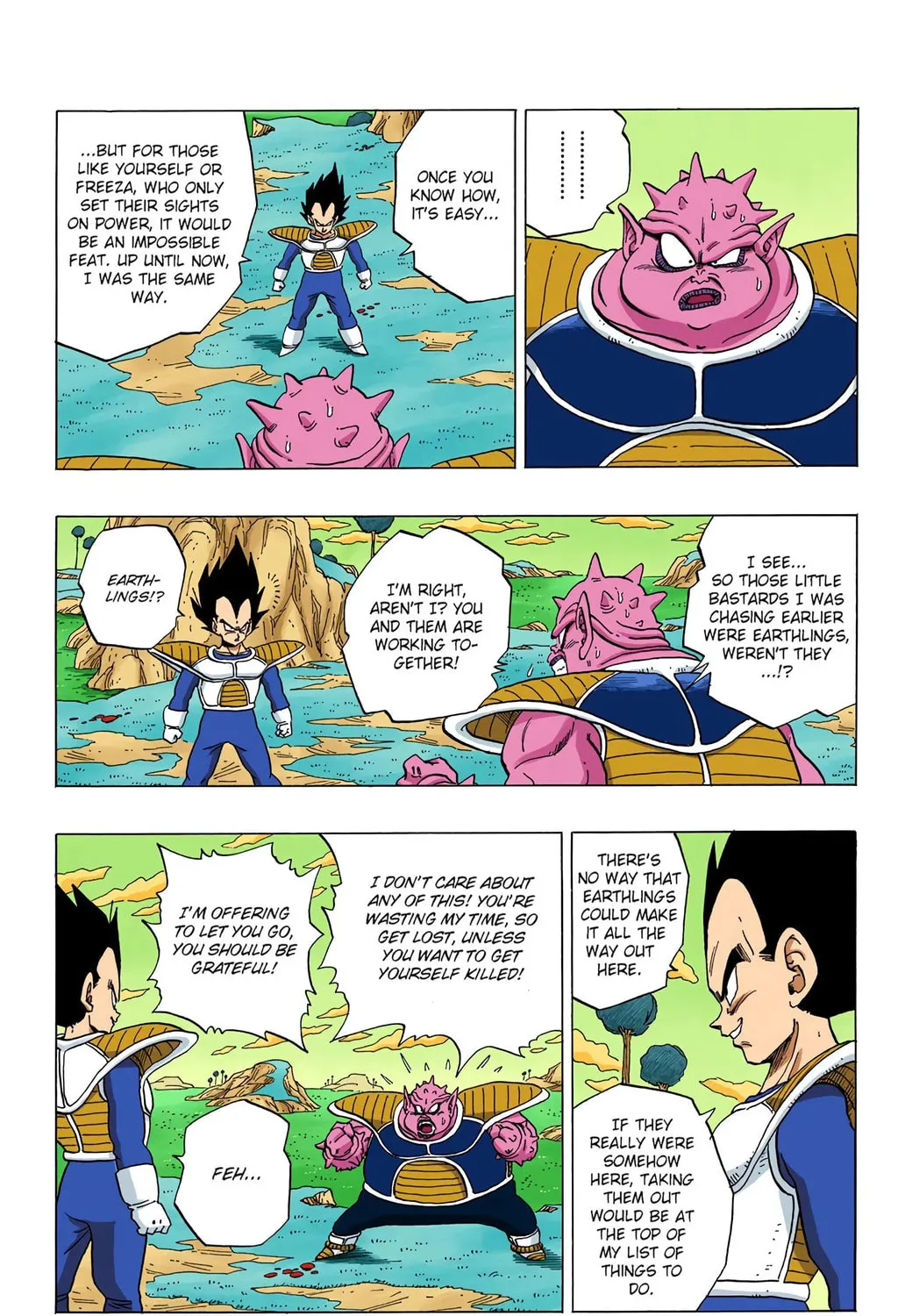 Read Dragon Ball (Colored) chapter 257 image 10 on Lezhin