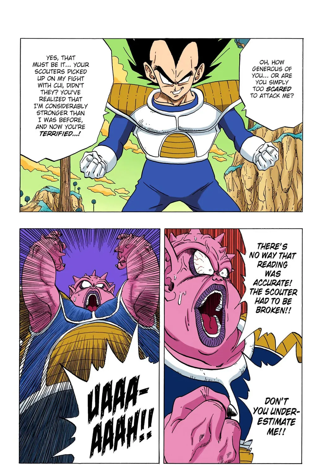 Read Dragon Ball (Colored) chapter 257 image 12 on Lezhin