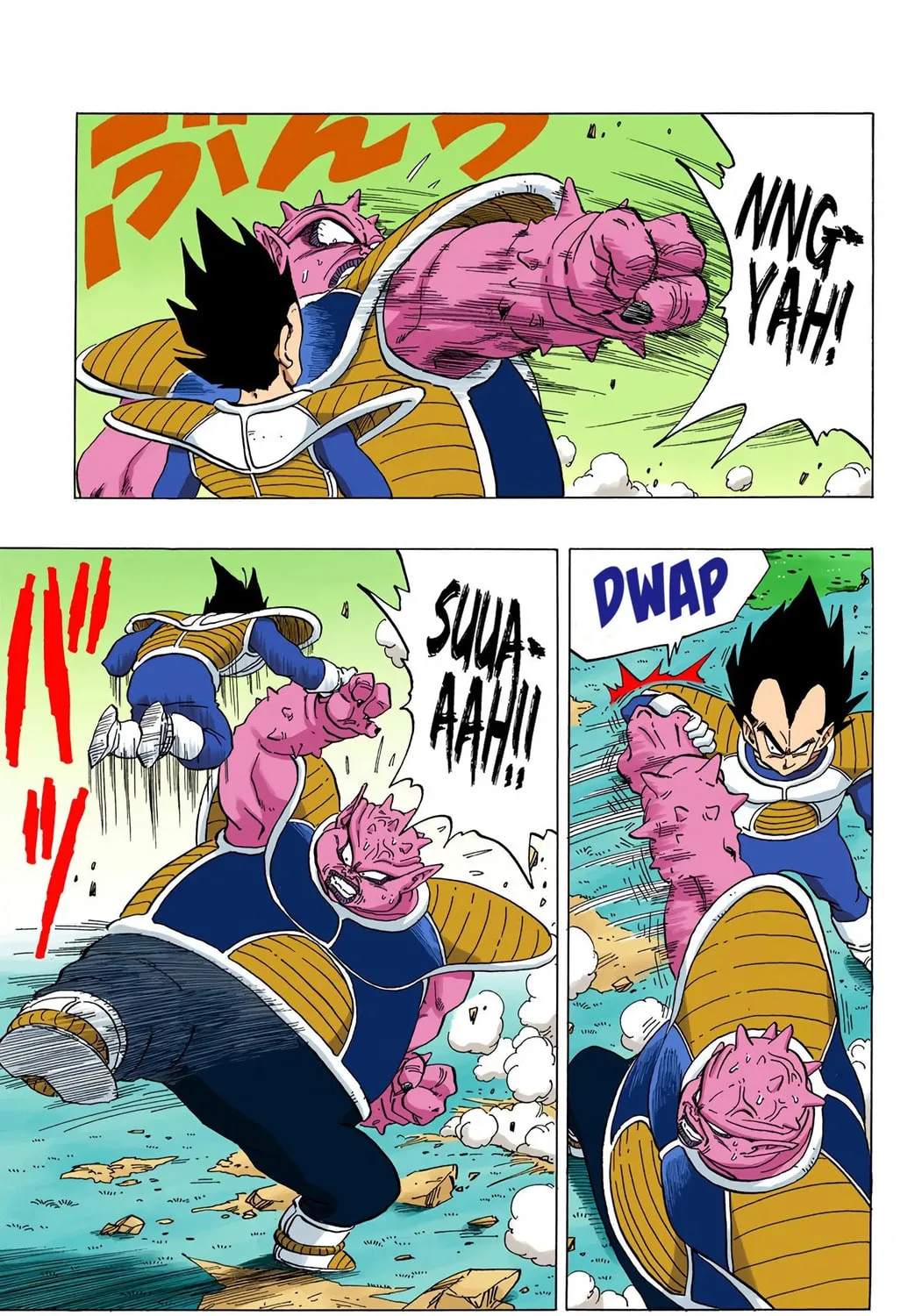 Read Dragon Ball (Colored) chapter 257 image 18 on Lezhin