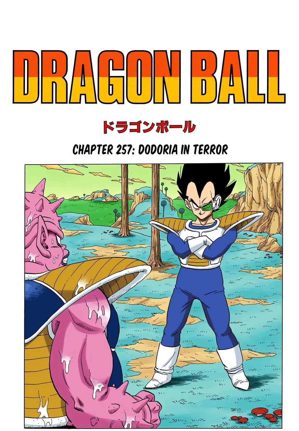 Read Dragon Ball (Colored) chapter 257 image 2 on Lezhin