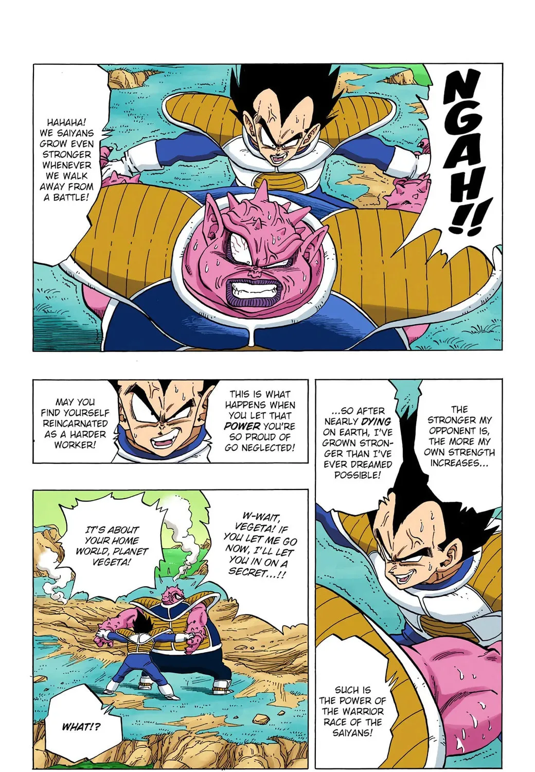 Read Dragon Ball (Colored) chapter 257 image 22 on Lezhin
