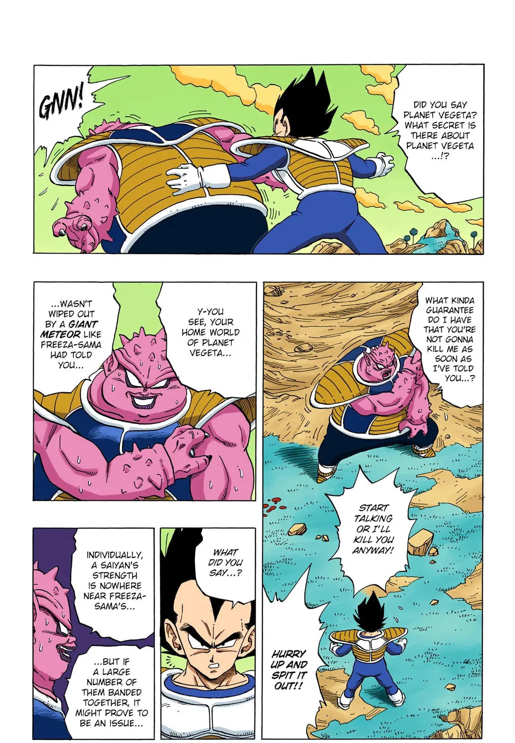 Read Dragon Ball (Colored) chapter 257 image 24 on Lezhin