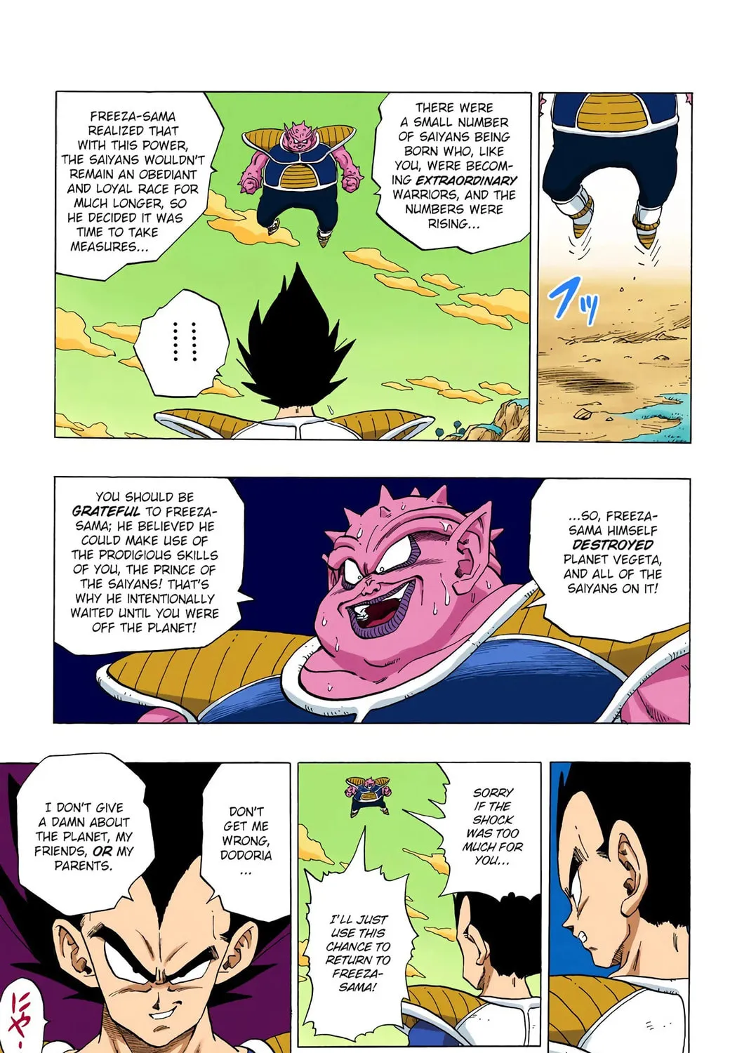Read Dragon Ball (Colored) chapter 257 image 26 on Lezhin