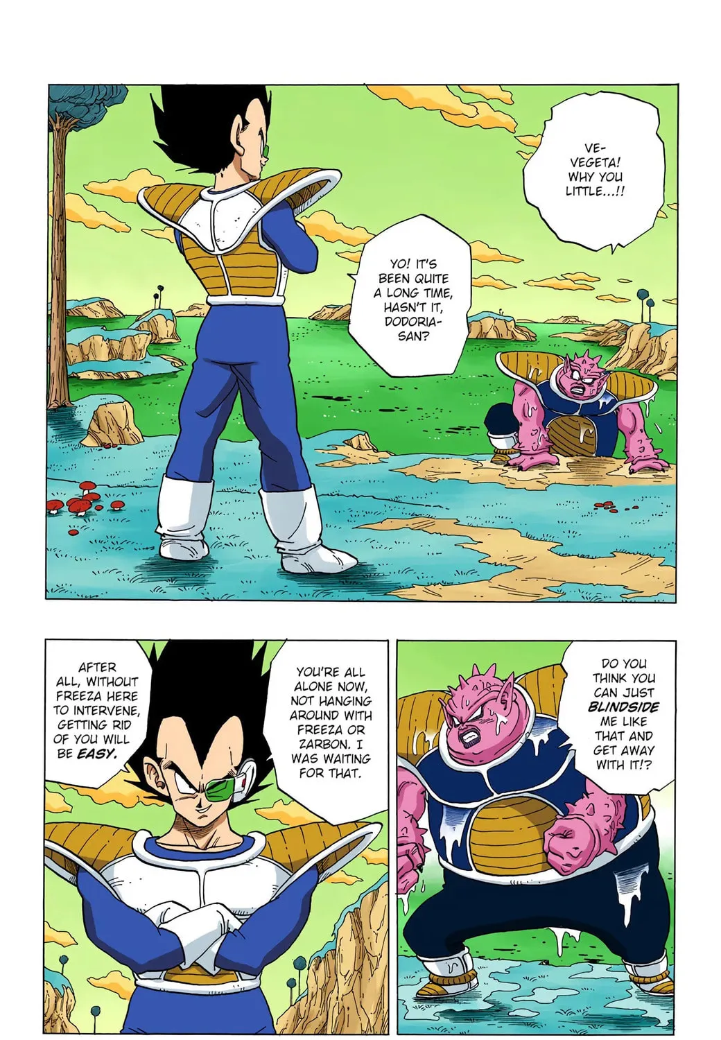 Read Dragon Ball (Colored) chapter 257 image 4 on Lezhin
