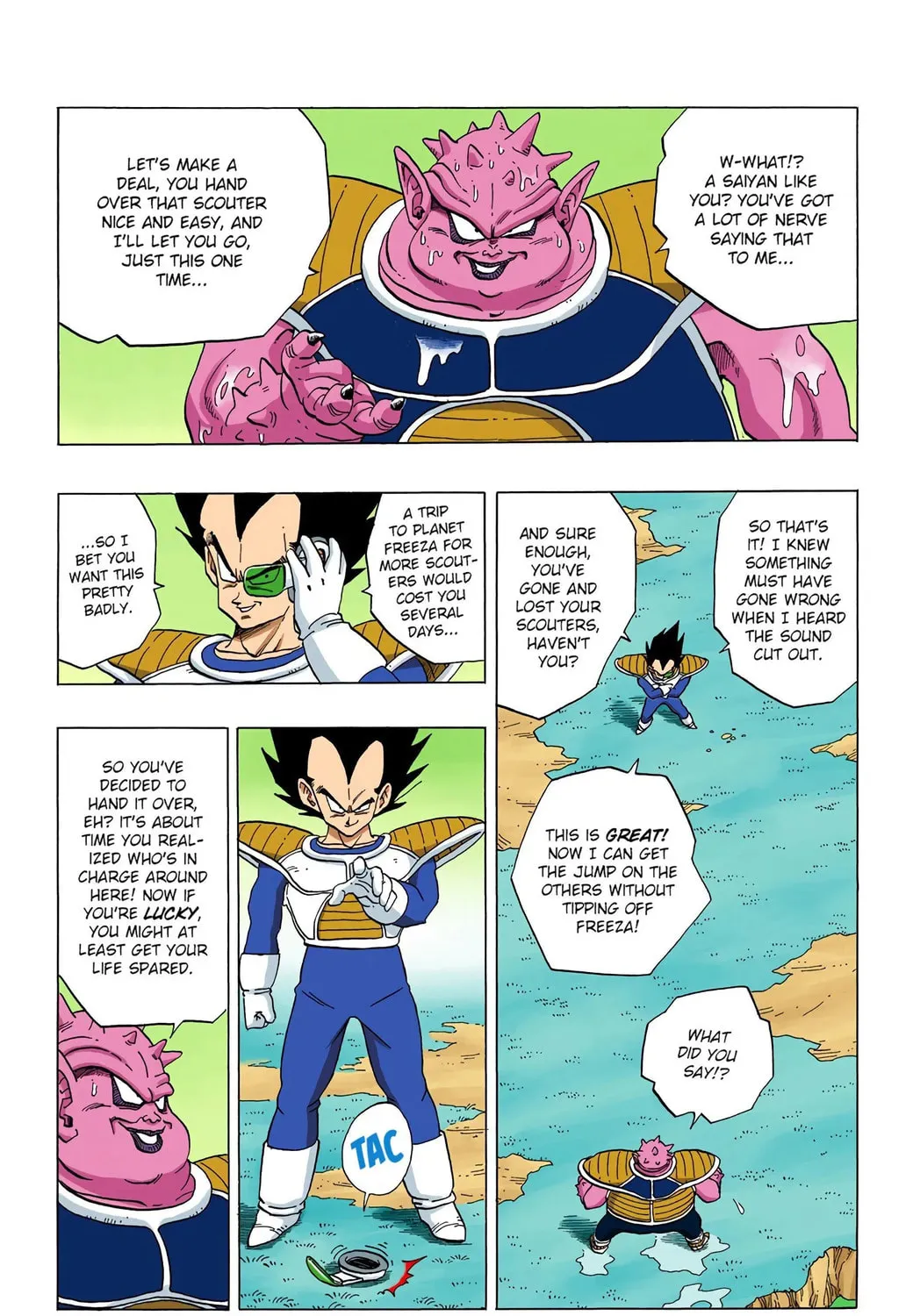 Read Dragon Ball (Colored) chapter 257 image 6 on Lezhin