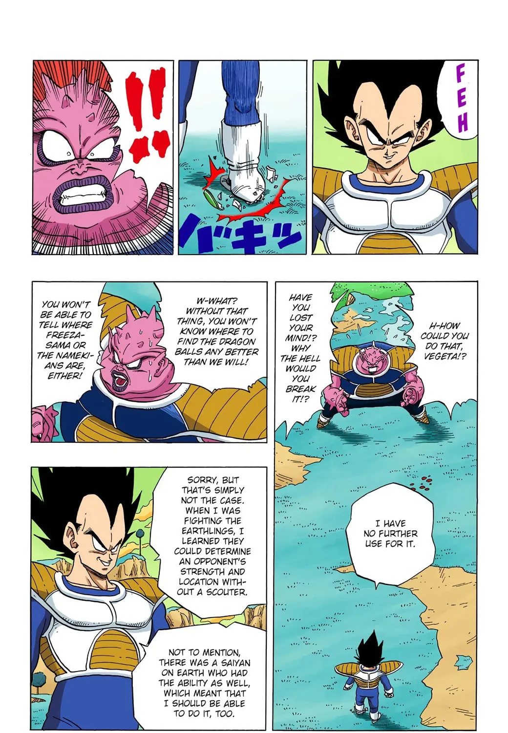 Read Dragon Ball (Colored) chapter 257 image 8 on Lezhin