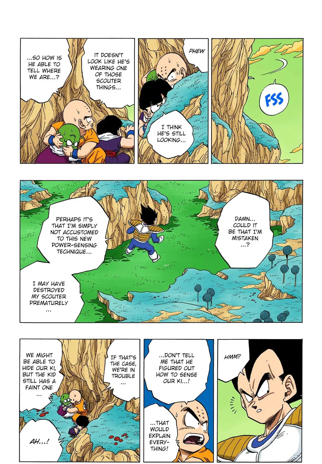 Read Dragon Ball (Colored) chapter 258 image 12 on Lezhin